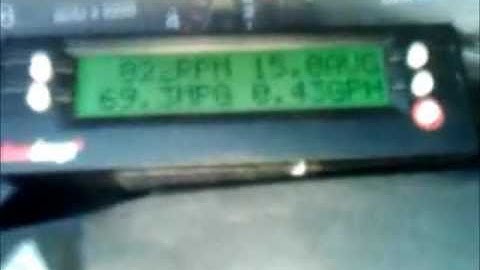 12 Valve Scan Gauge II