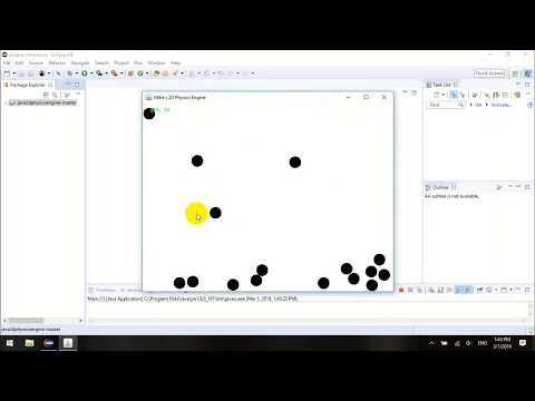 Eclipse Project - Source Code JAVA FPS The Ball Falls Effect - Download