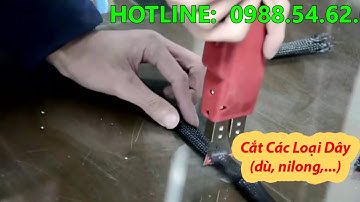 DAO CẮT XỐP ĐA NĂNG - DCB