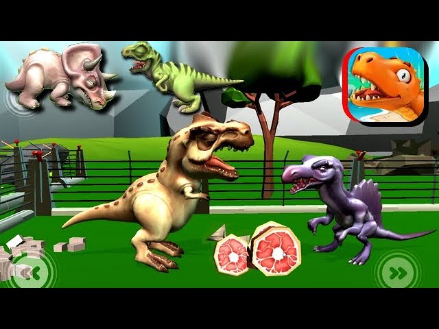 Jogo infantil, jogos de dinossauro desafiadores e engraçados para 4  meninos, jogo de dinossauro de batalha para dois jogadores contínuo Xuef