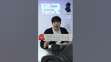 Why is there a Camera? #cameralight #movinghead #djlight