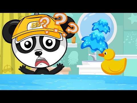 Учимся и Играем: Биби и Машины Помощники в Развивающих Мультфильмах