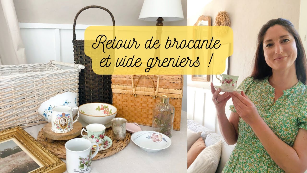 Retour de Brocante | vaisselle ancienne et vintage | Déco