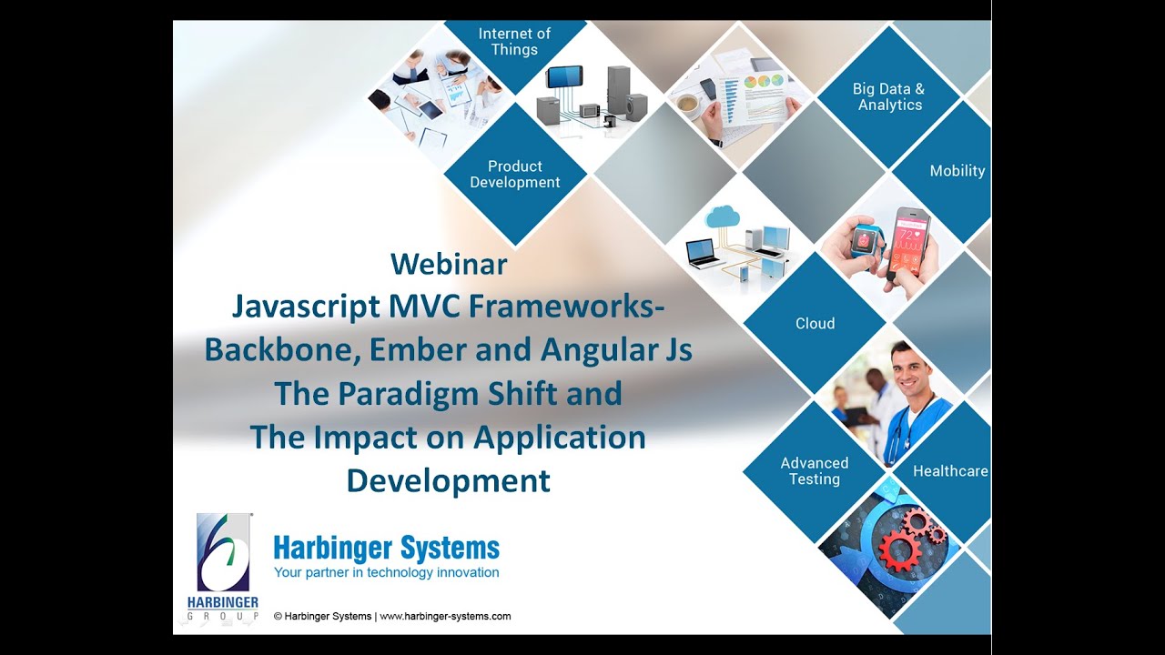 Webinar: JavaScript MVC Frameworks- Backbone, Ember and Angular JS ...