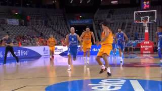 Fast Break Dunk by the Greek Freak - EuroBasket 2015