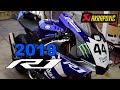 2019 R1 Akrapovic Link pipe + slip on