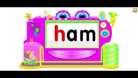 Starfall Word Machines Short A