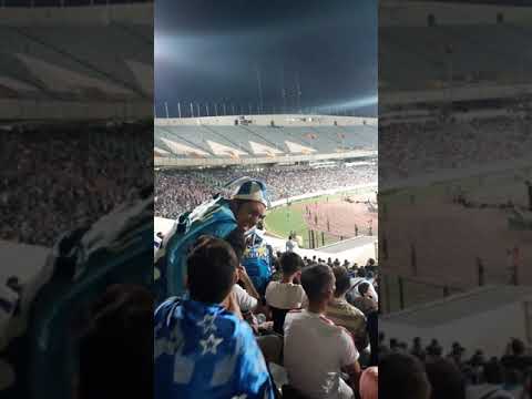 بازی استقلال و فولاد استادیوم آزادی تهران موج مکزیکی