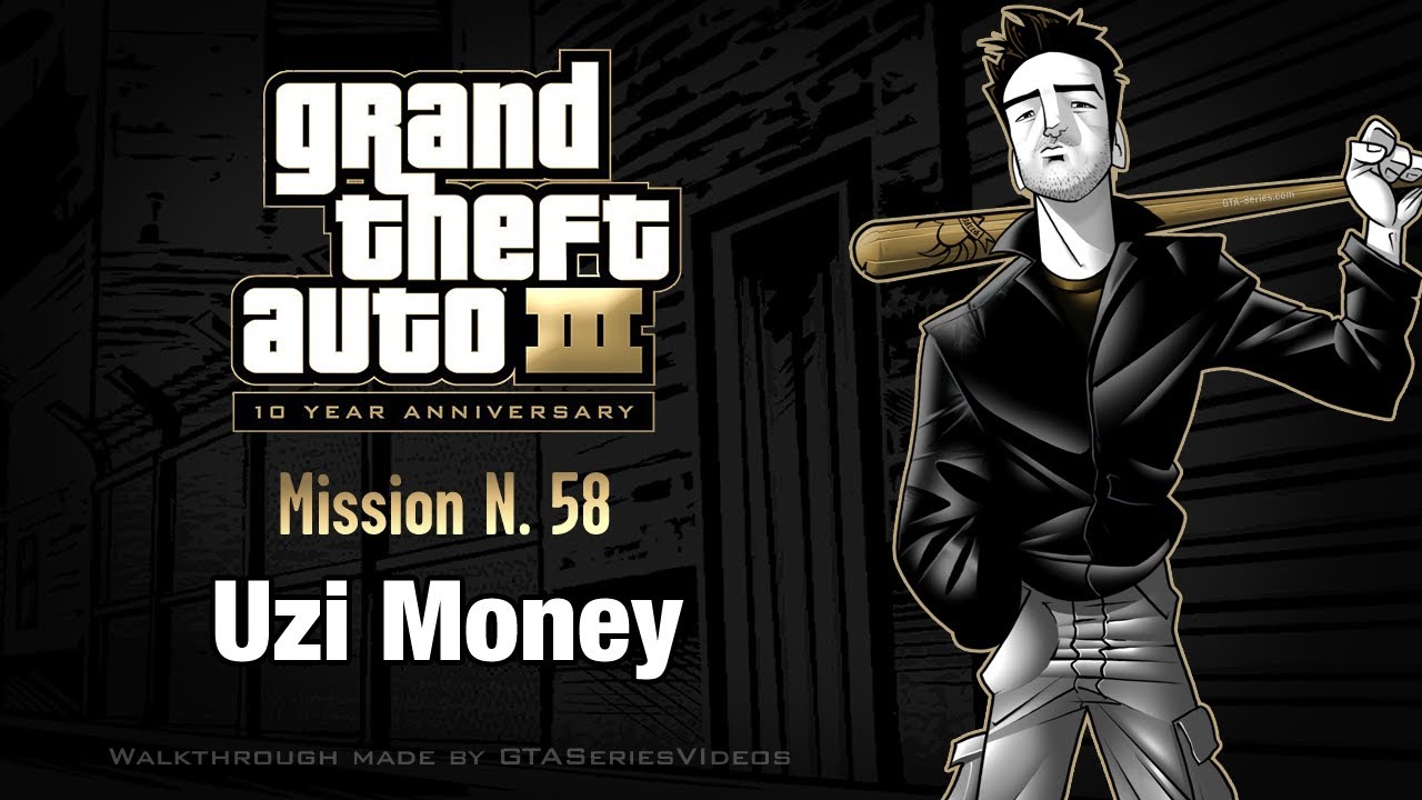 GTA 3 IPad Walkthrough Mission 58 Uzi Money YouTube gta-3-ipad-walkthrough-mission-58-uzi-money-youtube