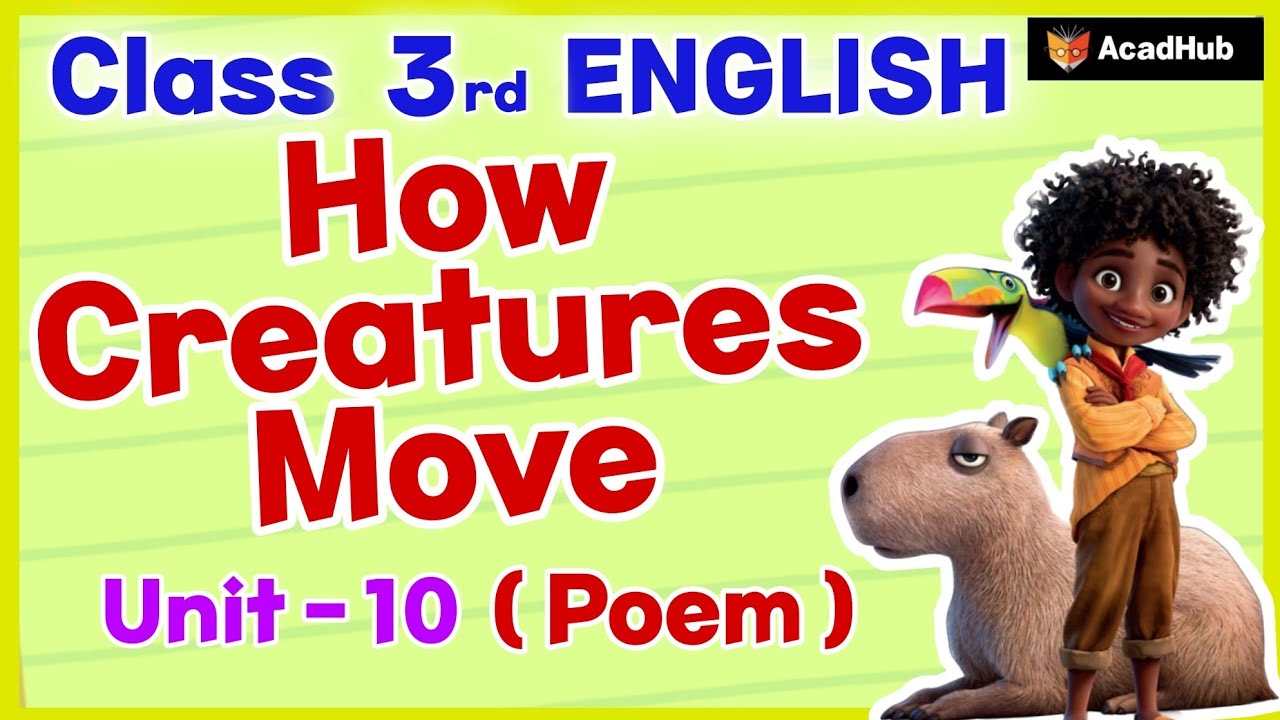 Class 3 English Unit 10 Question Answer