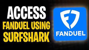 How to Use Surfshark VPN for FanDuel in 2025 (Full Tutorial) ✅