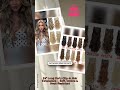 24" Long Curly Clip-In Hair Extensions – Soft, Ombre & Heat-Resistant
