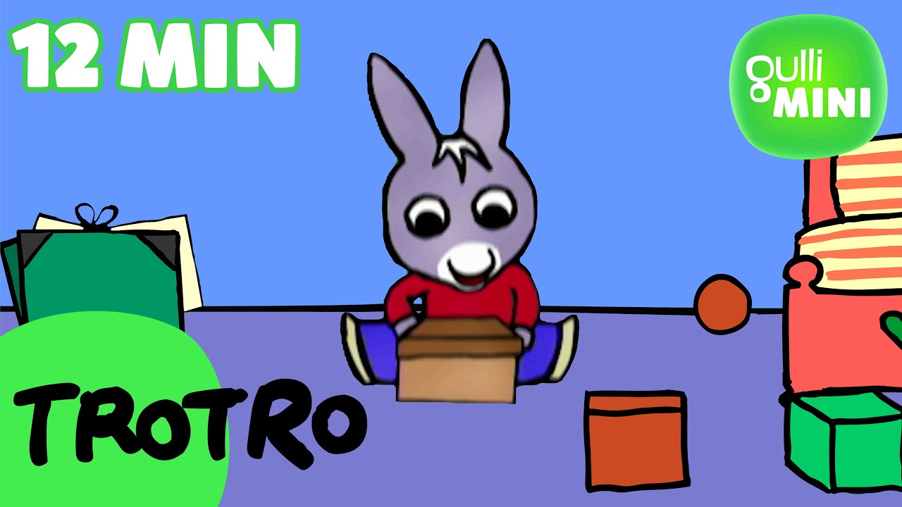 TROTRO cherche un TRÉSOR 🔍🤩TROTRO 🫏 COMPILATION