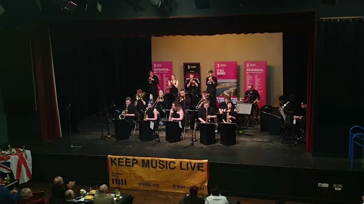 Bold Big Band at GNBBJF 2023 - El Abrazo
