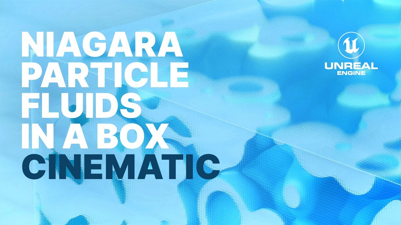 Niagara Fluids & Neighbour Grids Cinematic made with Unreal Engine 5 ...