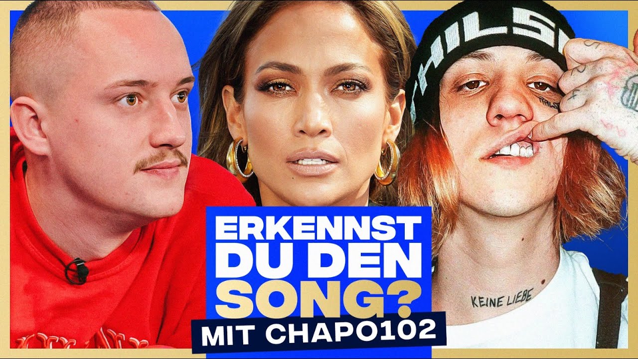Erkennst DU den Song? (mit Chapo102) - YouTube