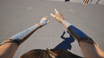 BodySync - Full Body VR IK Solver | Demonstration video