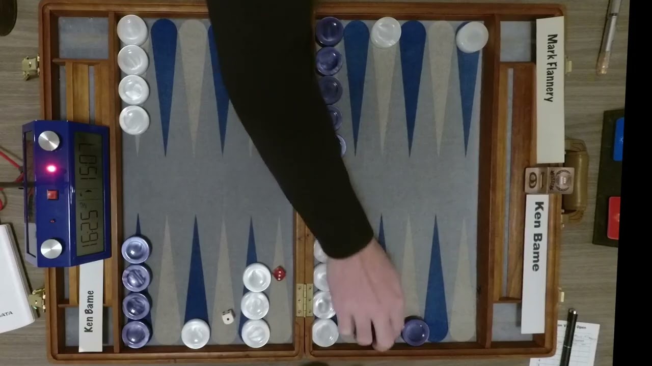 2026 Players Cup Texas Ken Bame vs Mark Flannery Rd1 9pts