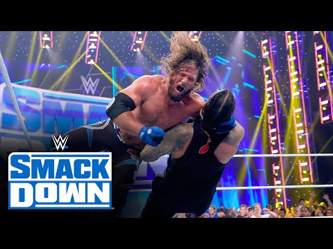 SmackDown's most jaw-dropping moments: SmackDown, Sept. 8, 2023