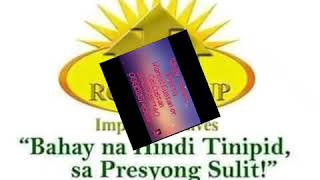 RCD JADE ROYALE HOMES MARIVELES BATAAN