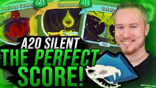 The Perfect Score! | Ascension 20 Silent Run | Slay the Spire