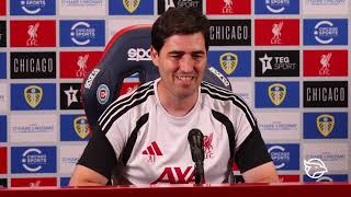 Andoni Iraola Press Conference | Liverpool FC Pre-Season 202