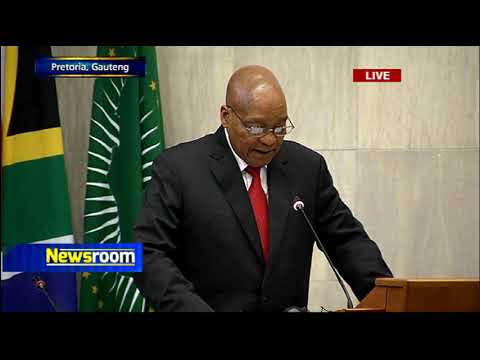 Pres. Zuma launches African Regional Centre of New Dvpt Bank