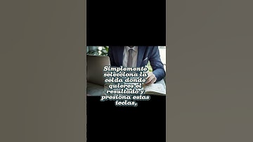 ¿Cómo aprender a sumar celdas en #excel de manera más rápida y sencilla? Aquí te dejo un #KikiTip