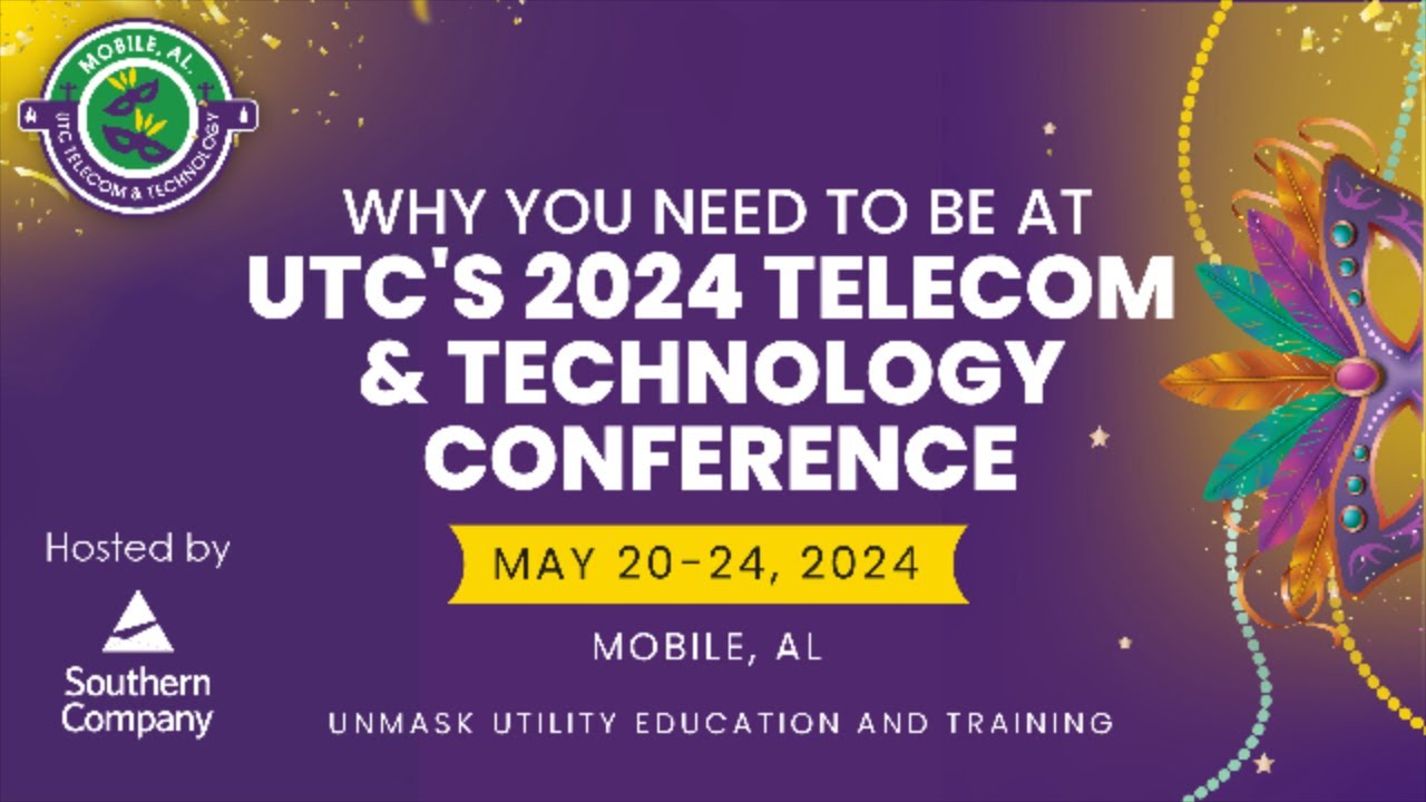 Why You Need to Be At UTC's 2025 & Technology Conference YouTube