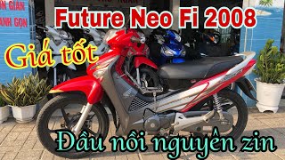 Báo Giá Xe Future Neo FI 2008 cọp nguyên con . #futureneo #future