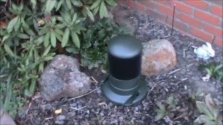 bollard speakers