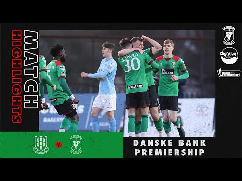 Ballymena Glentoran Goals And Highlights