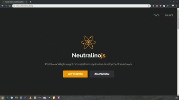 Building your first app with Neutralinojs 1.0.8