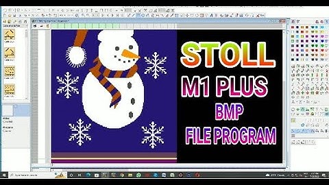 Stoll M1 Plus Picture and BMP file Program