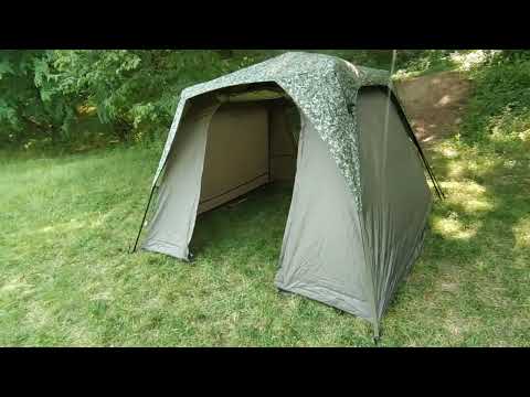 Шатро палатка Delphin CUBICON AirSPACE C2G, видео 3