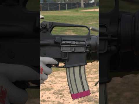 Retro carry handle Ar15. Mid-Length gas. Rock River Arms.