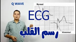 ازاى تقرا رسم القلب(مراجعة سريعة - لفيديوهات الشرح بالتفصيل الروابط فى الوصف ) how to read ECG