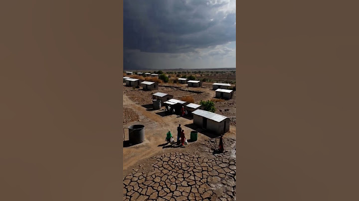 "Severe Drought in Indian Village | Cracked Land & Empty Wells | Climate Crisis Aerial View"