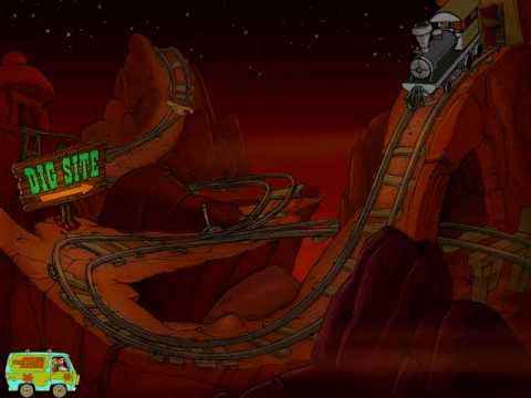 Scooby Doo: Showdown In Ghost Town walkthrough part 5: Train Chase (1/2