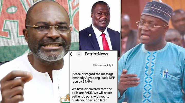 Break: Ken Agyapong betrayal - Kyei Mensah Bonsu regrets fake message to delegates!
