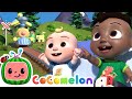Terrific Train Adventure! | 🚂😃 Cocomelon | Learning Videos for Kids - Explore With Me!