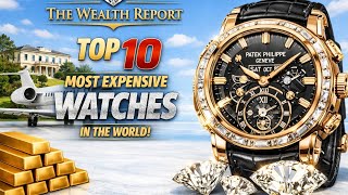 Top 10 Most Expensive Watches in the World