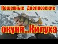 ЛОВЛЯ ОГРОМНЫХ ОКУНЕЙ\НА ДНЕПРЕ\НА БАЛАНСИР\НА БОМБУ.