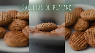 GALLETAS DE PLÁTANO SALUDABLES| Recetas saludables, rápidas y fáciles by Celeste.F No views 4 minutes, 10 seconds