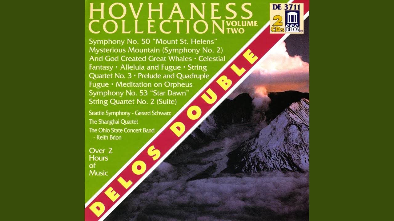 Symphony No. 2, Op. 132, "Mysterious Mountain": I. Andante con moto auf YouTube ansehen Symphony No. 2, Op. 132, "Mysterious Mountain": I. Andante con moto auf YouTube ansehen