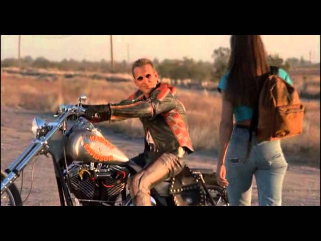 Film moto : Harley-Davidson et l'homme aux santiags