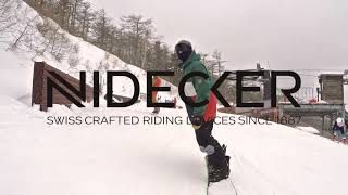 NIDECKER＆FLOW ブーツとビンディングで ライダー仲間の竹ちゃんとぶらりスノーボード