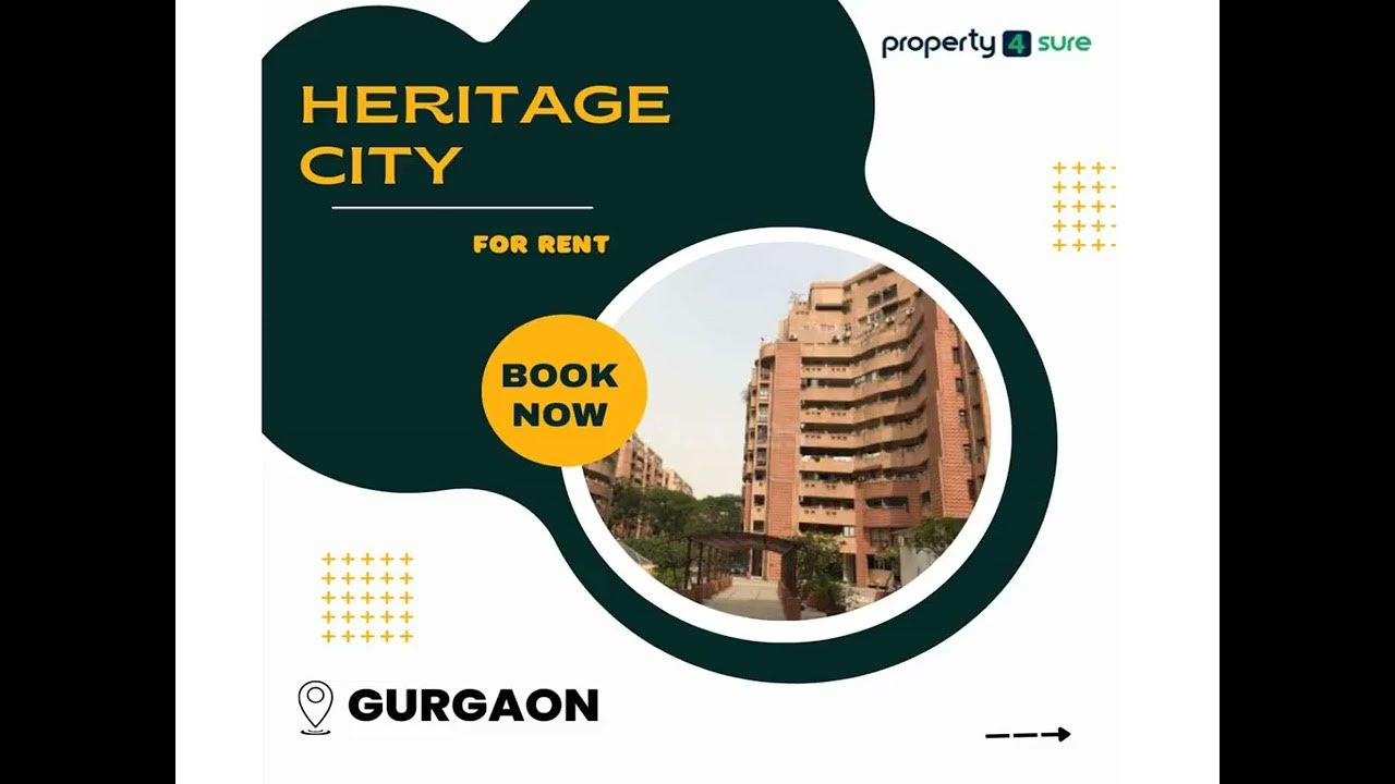 Heritage City Gurgaon Apartment for Rent in Gurgaon. Heritage City
