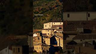 Campana CS - Alba dorata sul borgo antico #shorts #calabria