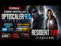 Resident Evil Requiem: Instala nuevo Optiscaler 0.9.1 FINAL | FSR 4.0.2c + Intel XeSS, AMD 6000/7000
